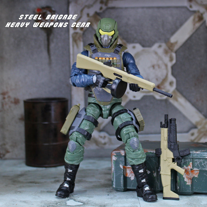 Action Force Steel Brigade Gear 1/12 Scale Accessory Set (SDS)
