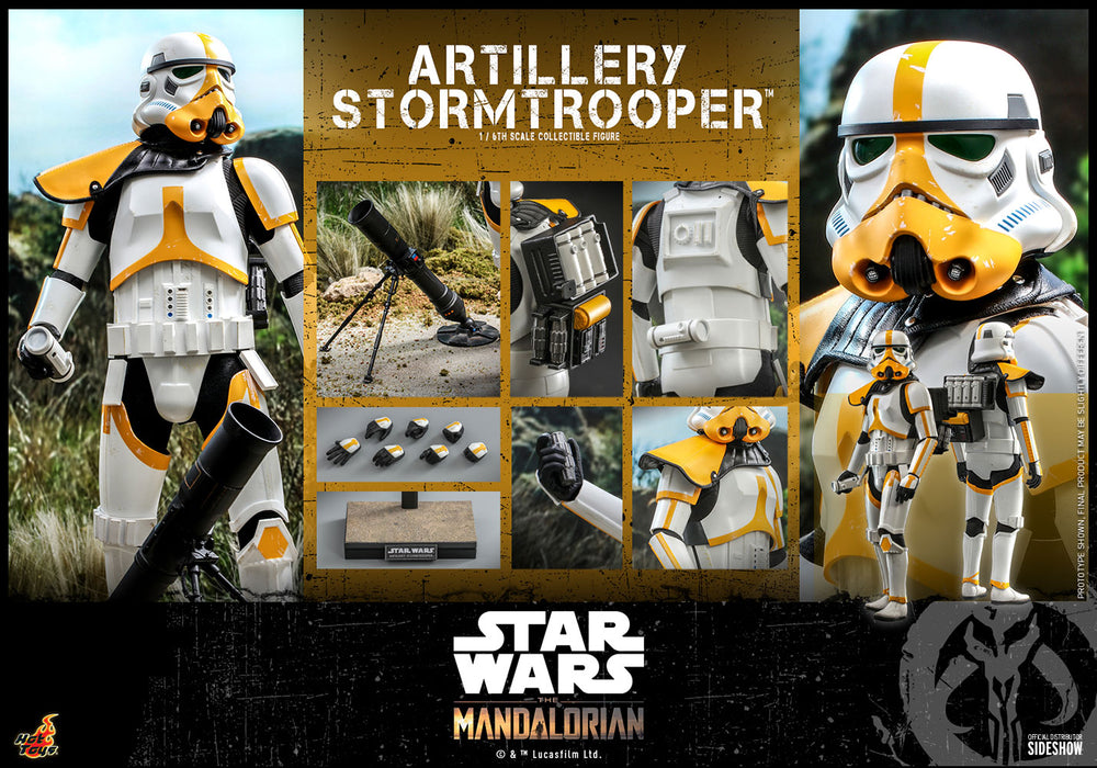 Artillery Stormtrooper TMS047 (The Mandalorian) Sixth Scale Premium Figure