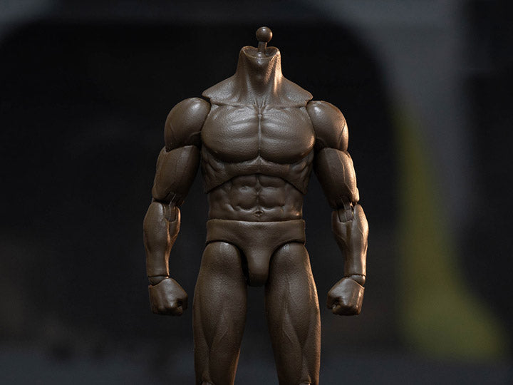 Figure Body Zero Black 1/12 Scale Figure Body for Custom Figures