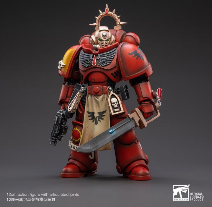 Blood Angels Primaris Lieutenant Tolmeron 1/18 Scale Figure (Warhammer 40k)