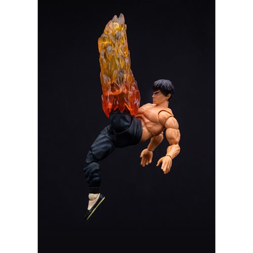 Ultra Street Fighter II Fei Long 6-Inch Action Figure