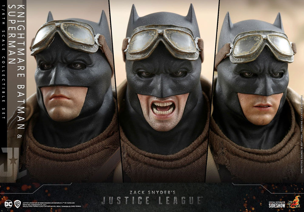 Knightmare Batman and Superman Sixth Scale Premium Figure Set