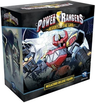 Power Rangers Heroes of the Grid: Megazord Deluxe Figure