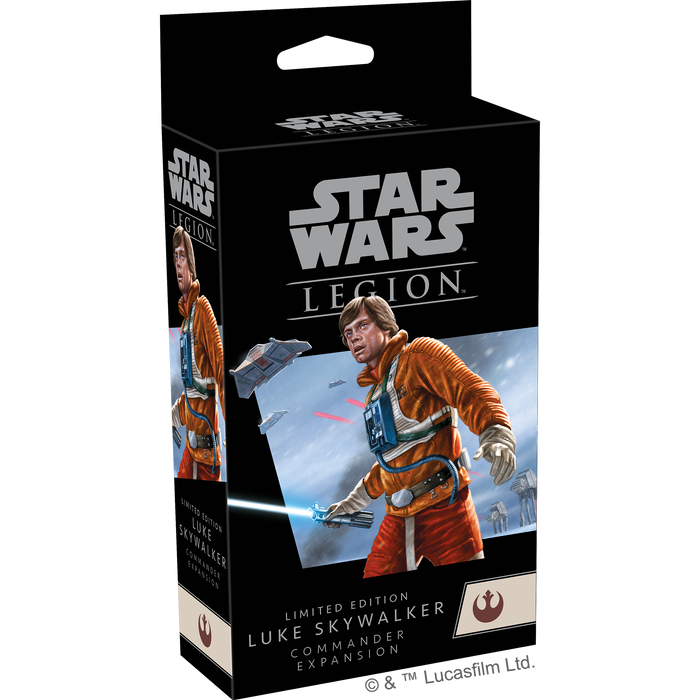 Star Wars Legion: Limited Edition Luke Skywalker Commander Expansion
