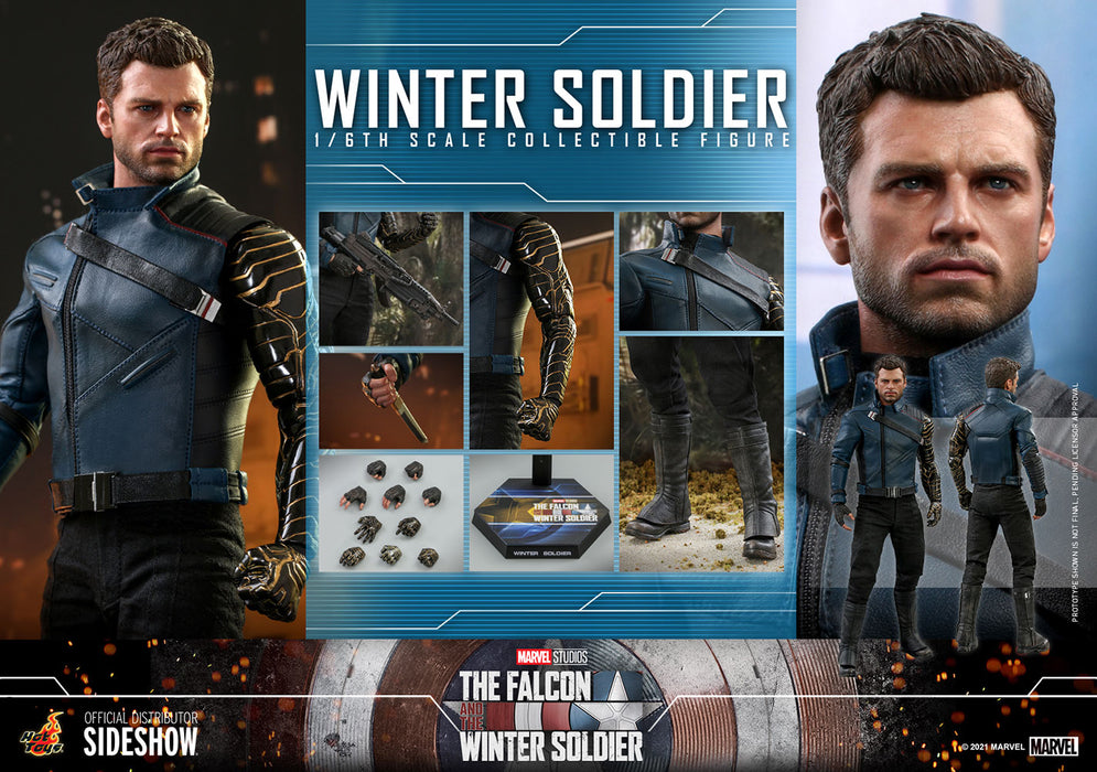 Winter Soldier (The Falcon and The Winter Soldier) Sixth Scale Premium Figure