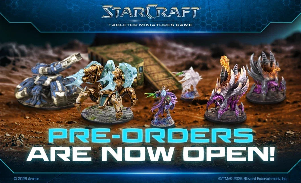 StarCraft Wave 2 Preorders Are Here!