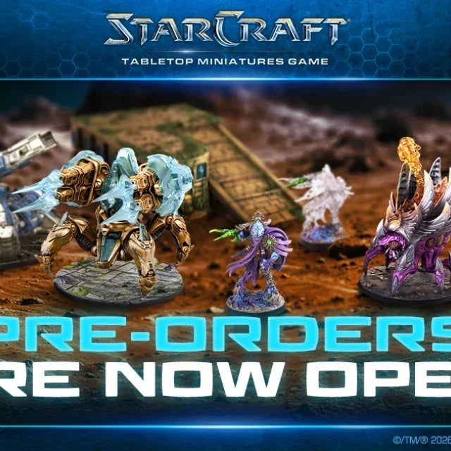 StarCraft Wave 2 Preorders Are Here!