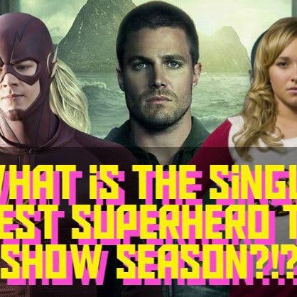 What is the best Superhero TV show?!?!