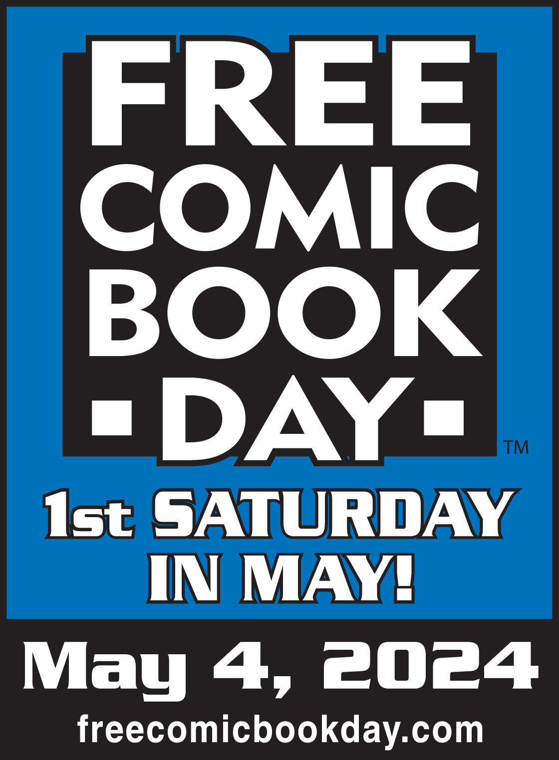 Free Comic Book Day - May 4th