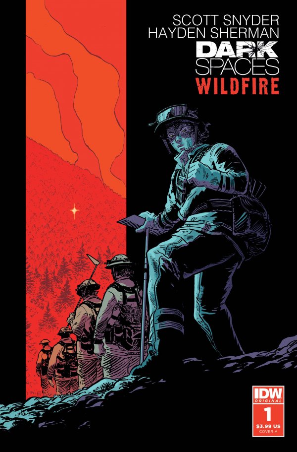 Andre's Review of Dark Spaces Wildfire issue 1