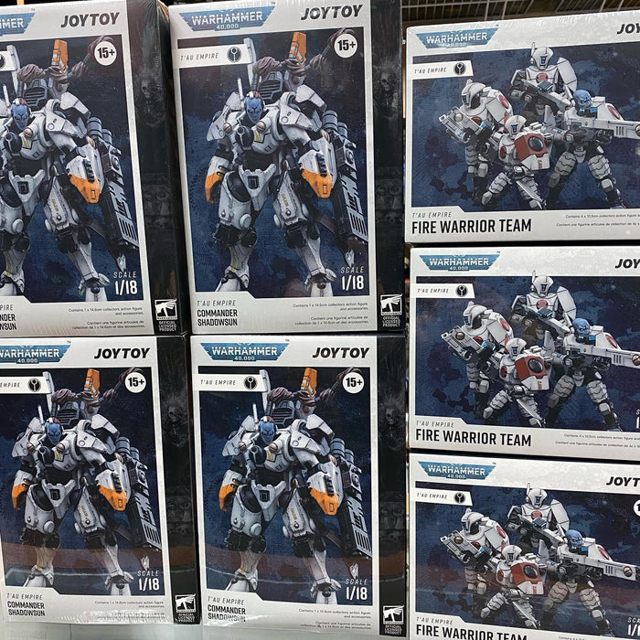 For the Greater Good!!!  TAU have arrived!