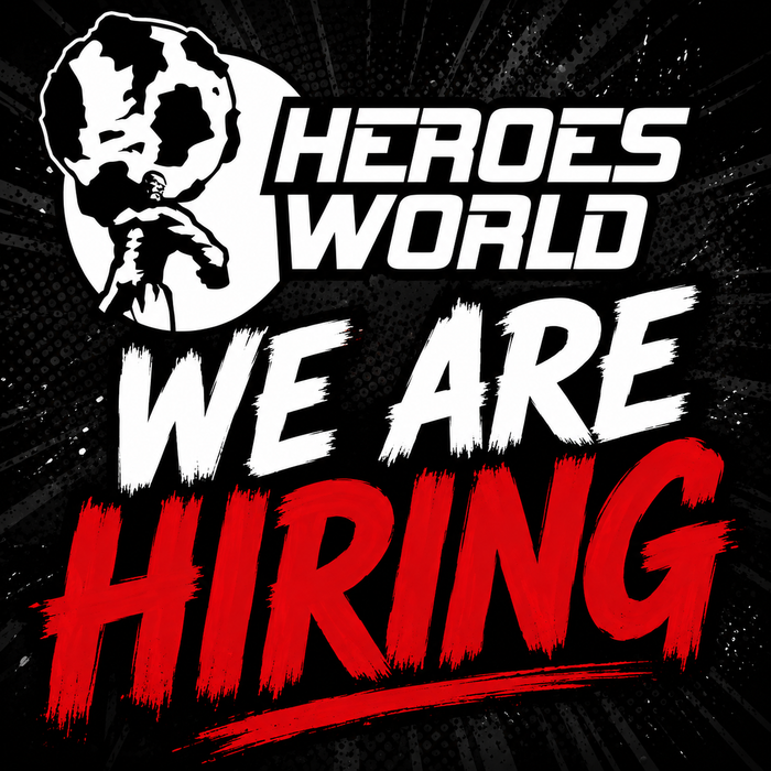 Heroes World is Hiring A Part Time Store Associate!