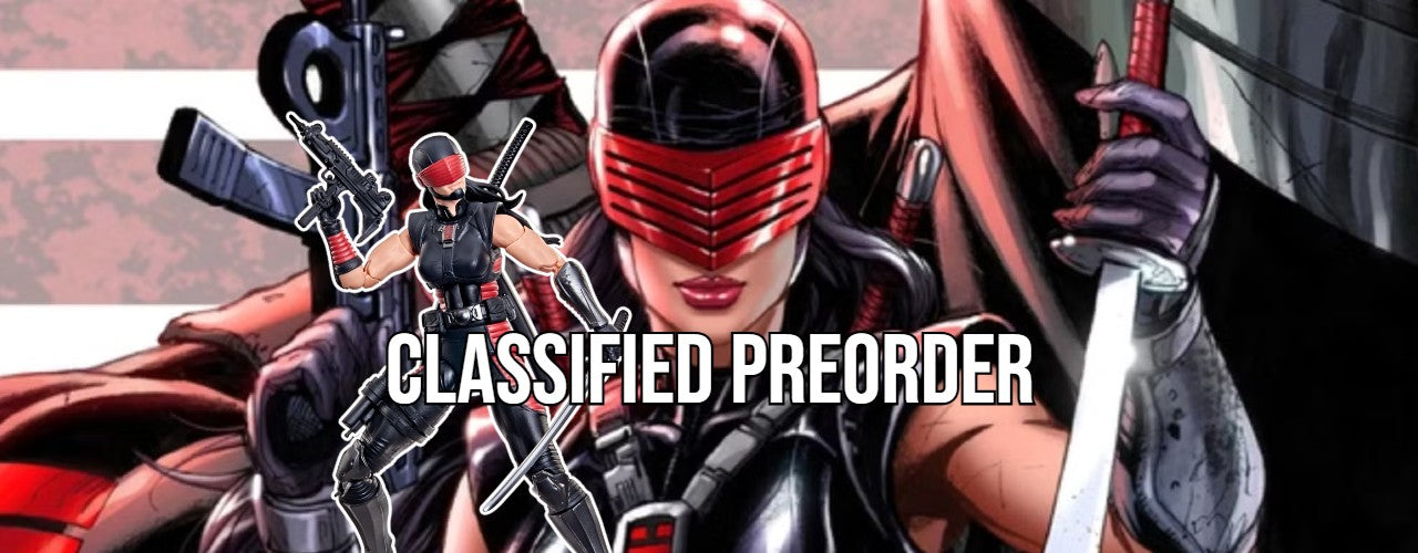 Preorder Alert: Dawn Moreno (Snake Eyes) Steps Out of the Shadows!