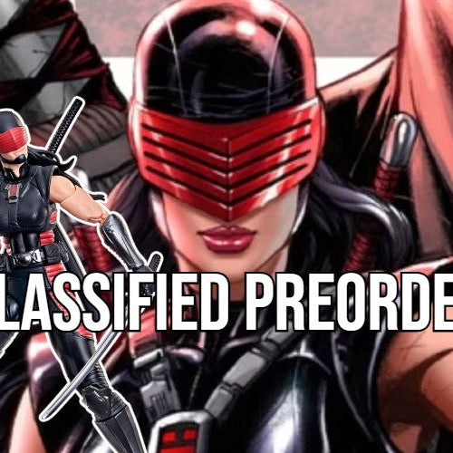 Preorder Alert: Dawn Moreno (Snake Eyes) Steps Out of the Shadows!
