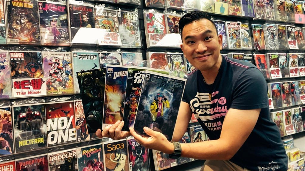 New Comic Book day every Wednesday!