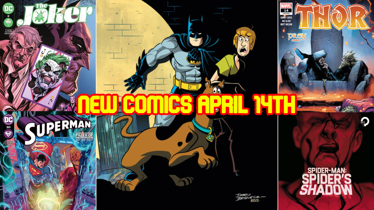 New Comics April 14th