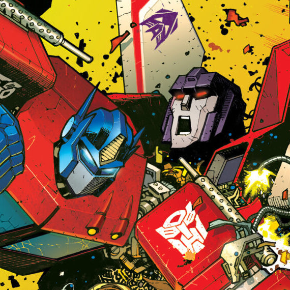 Transformers #1 from Skybound FOC is Sept 11th!