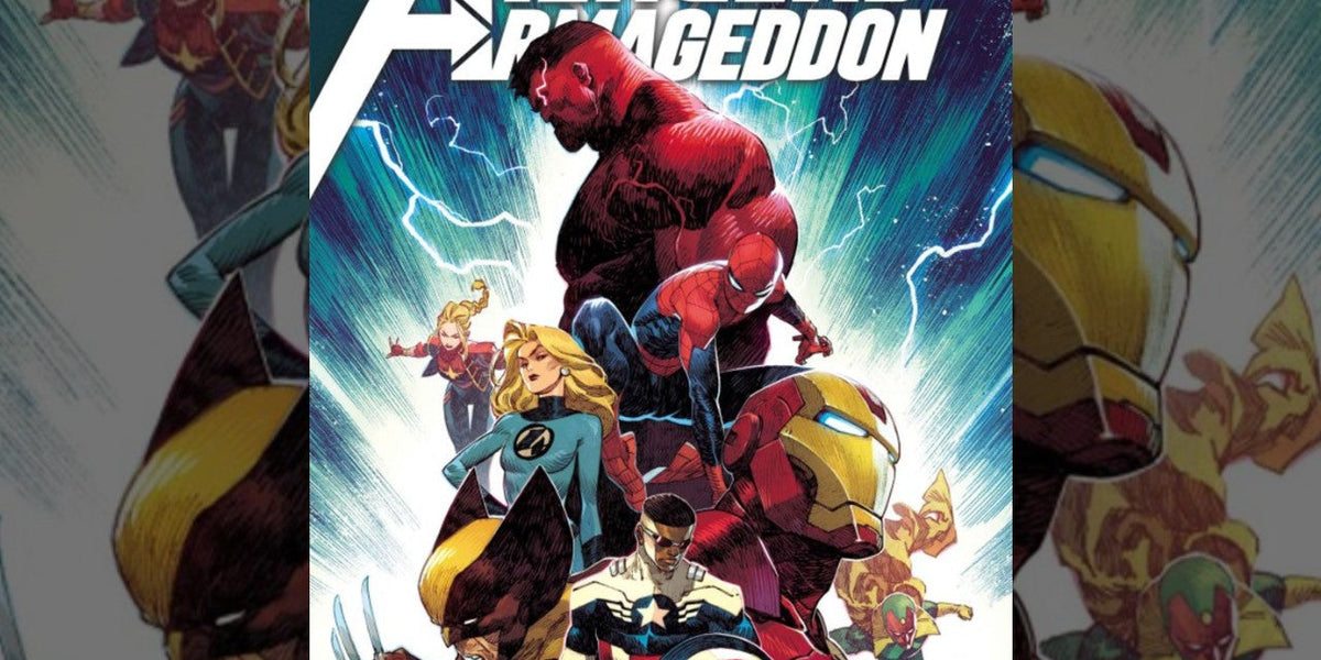 Avengers: Armageddon #1 – Pre-Order Now! (MTG PROMO CARD