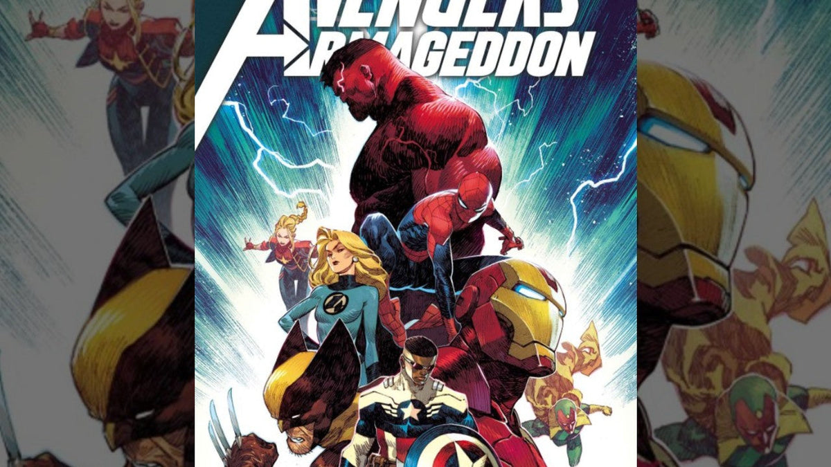 Avengers: Armageddon #1 – Pre-Order Now! (MTG PROMO CARD