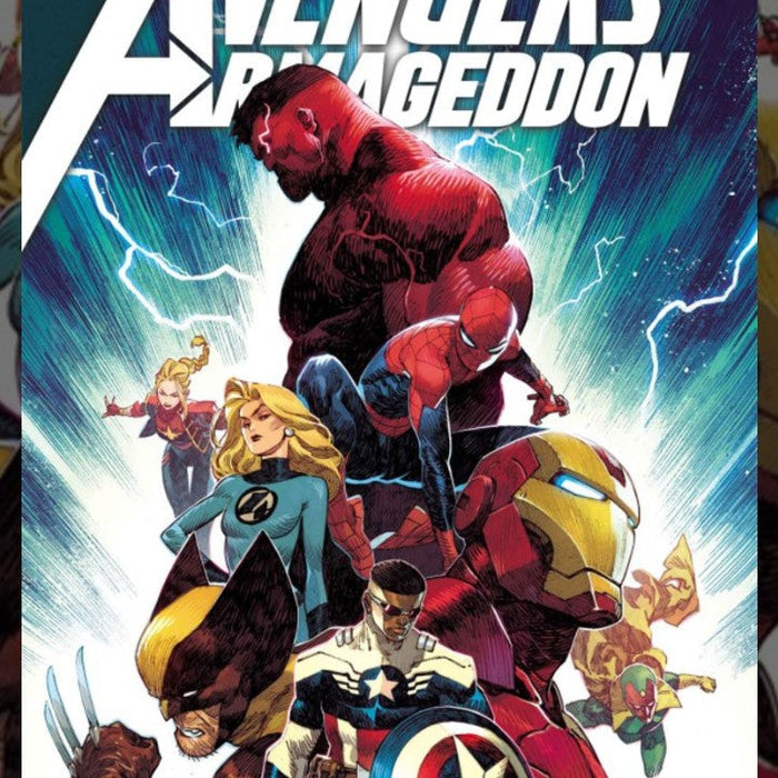 Avengers: Armageddon #1 – Pre-Order Now! (MTG PROMO CARD!!!)