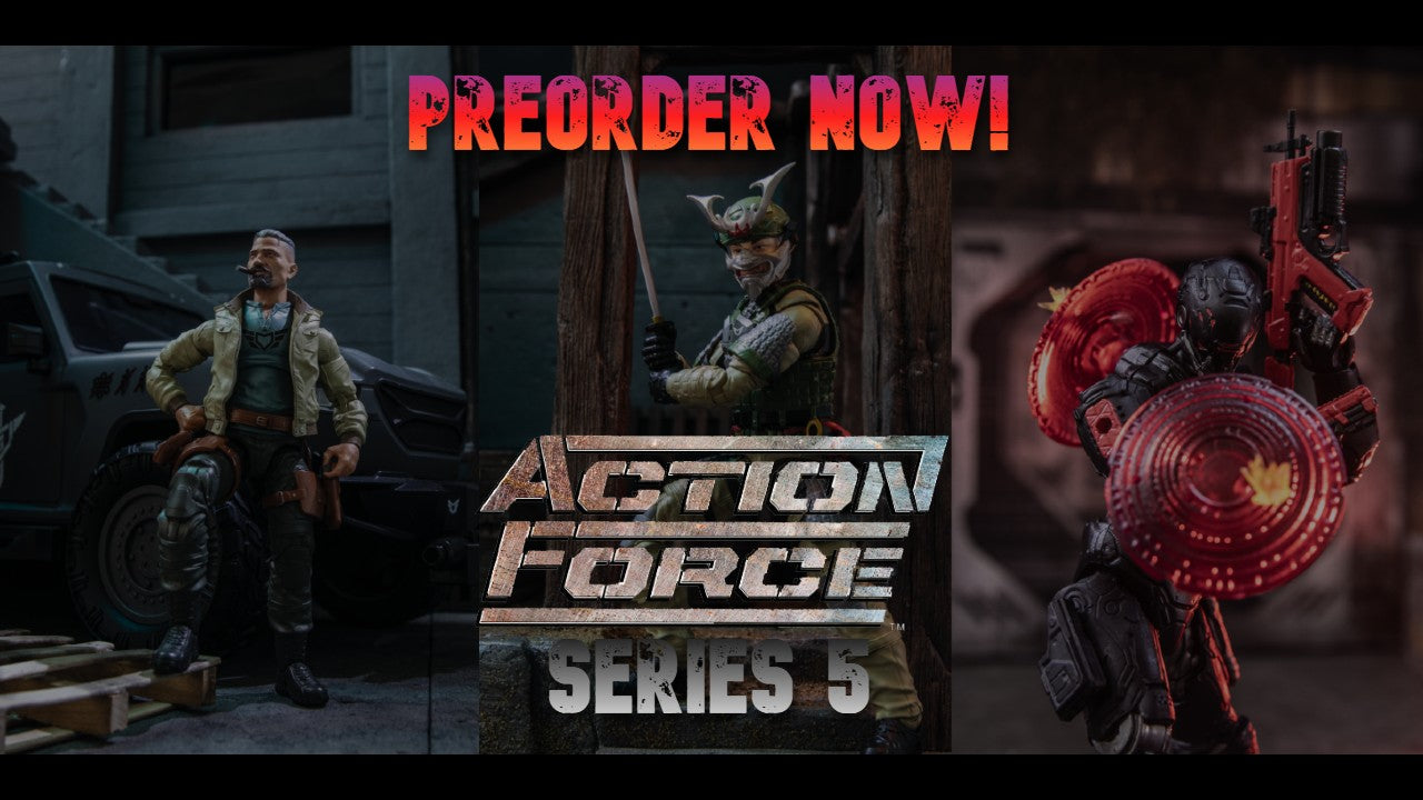 Action Force Wave 5 Preorder now!