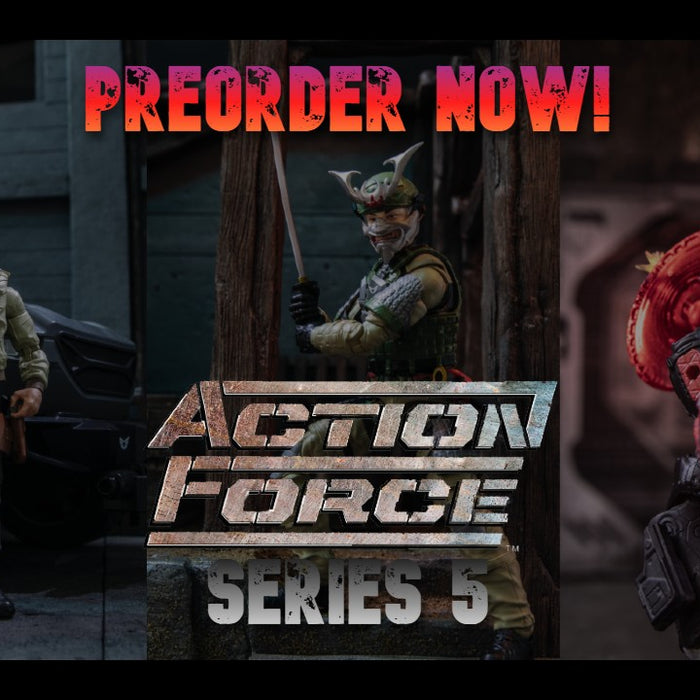 Action Force Wave 5 Preorder now!