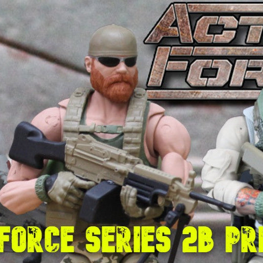 Action Force Series 2B Preorder update!!!