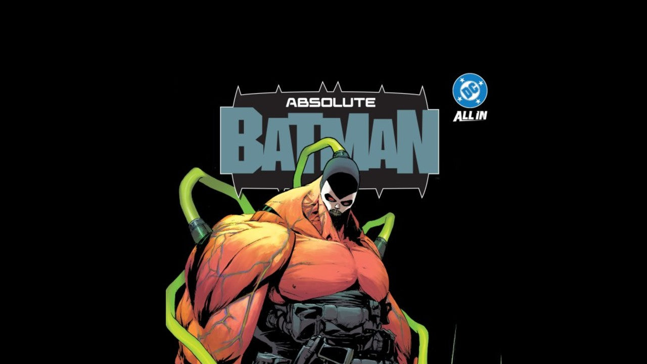 Bane on the Cover, Freeze Inside: Absolute Batman Vol. 2 Drops