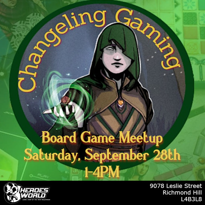 Boardgame Meetup Hosted by Changeling Gaming