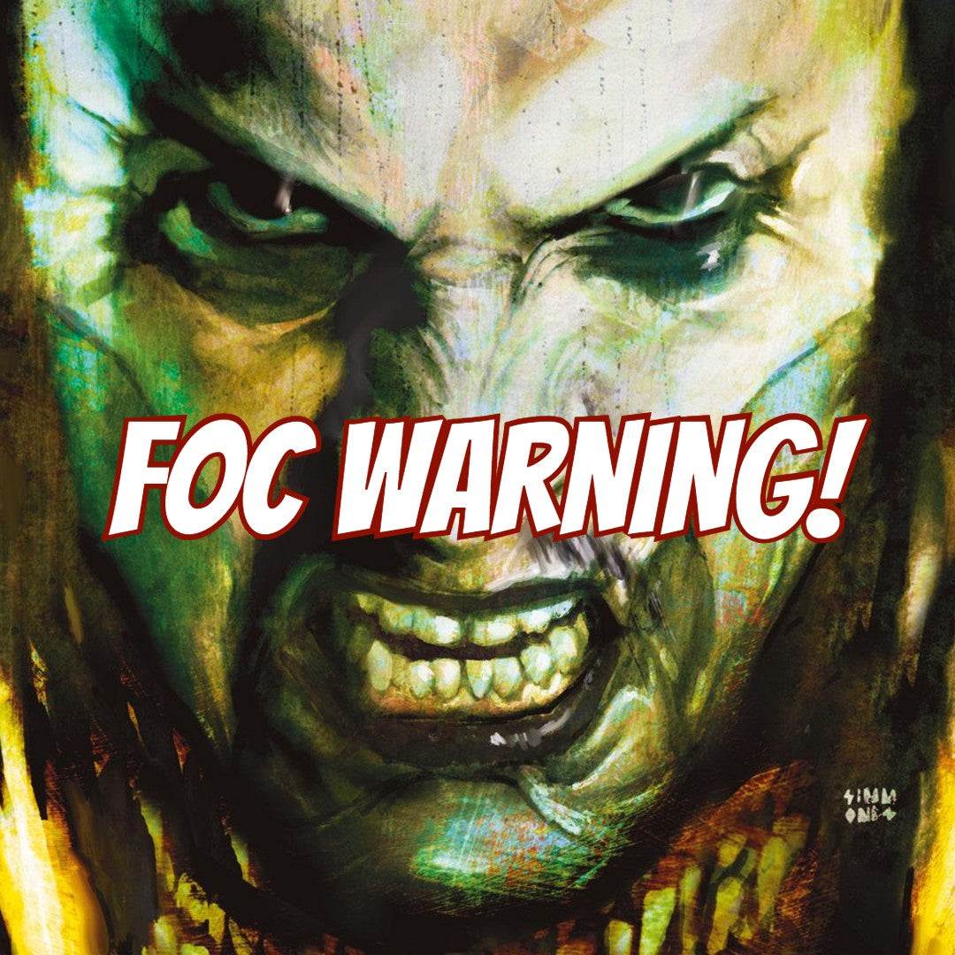 FOC WARNING: CONAN THE BARBARIAN #29 features a  BRAND NEW STORY ARC and VILLAN!
