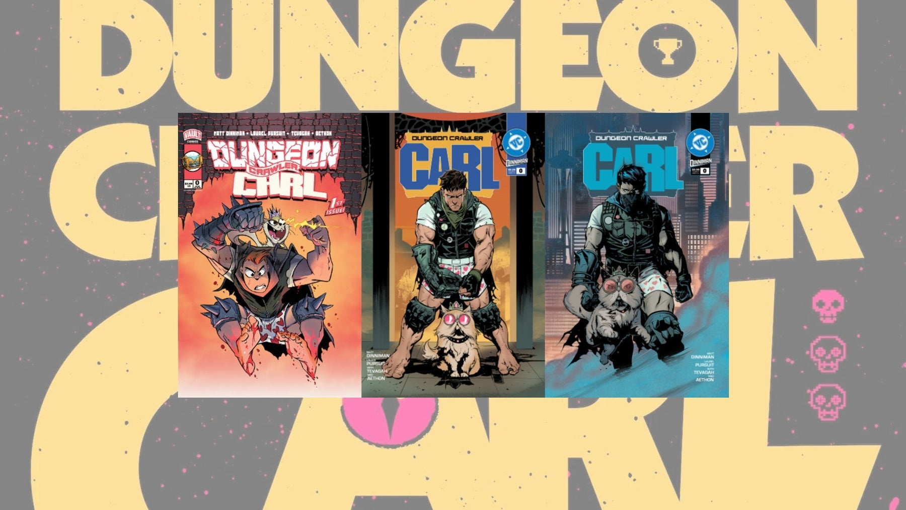 The FCBD Smash Hit Returns: Dungeon Crawler Carl Special Edition #0