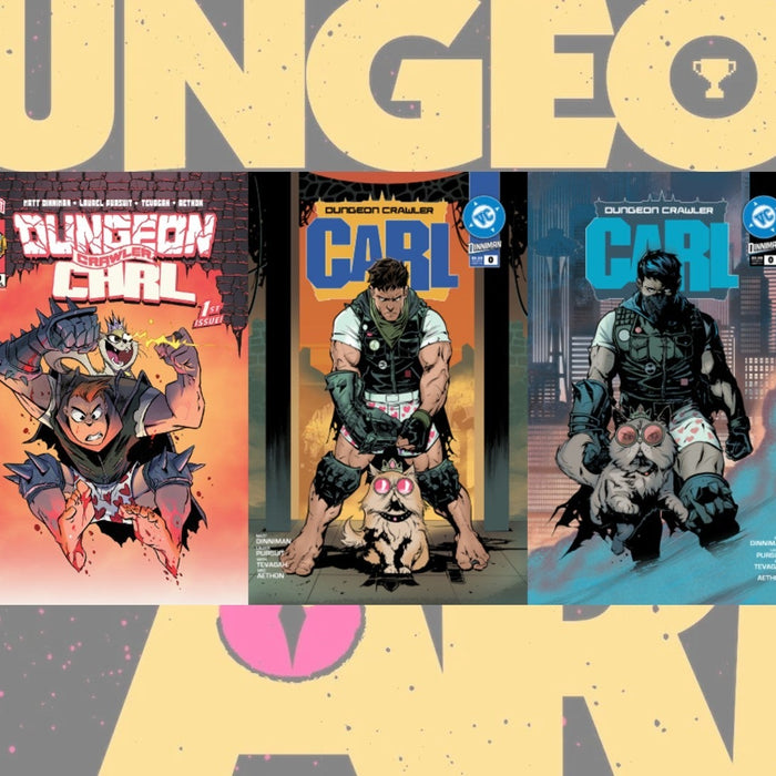 The FCBD Smash Hit Returns: Dungeon Crawler Carl Special Edition #0