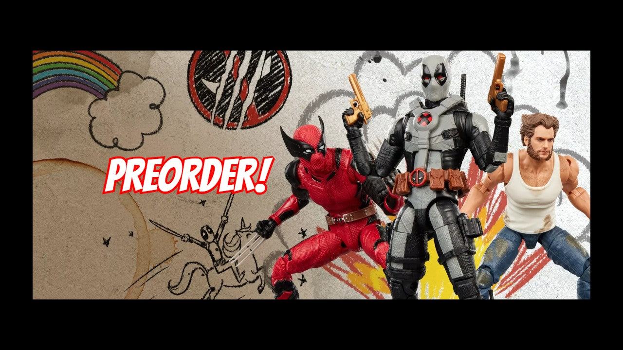 New Deadpool vs Wolverine Marvel Legends Preorders Are Here!