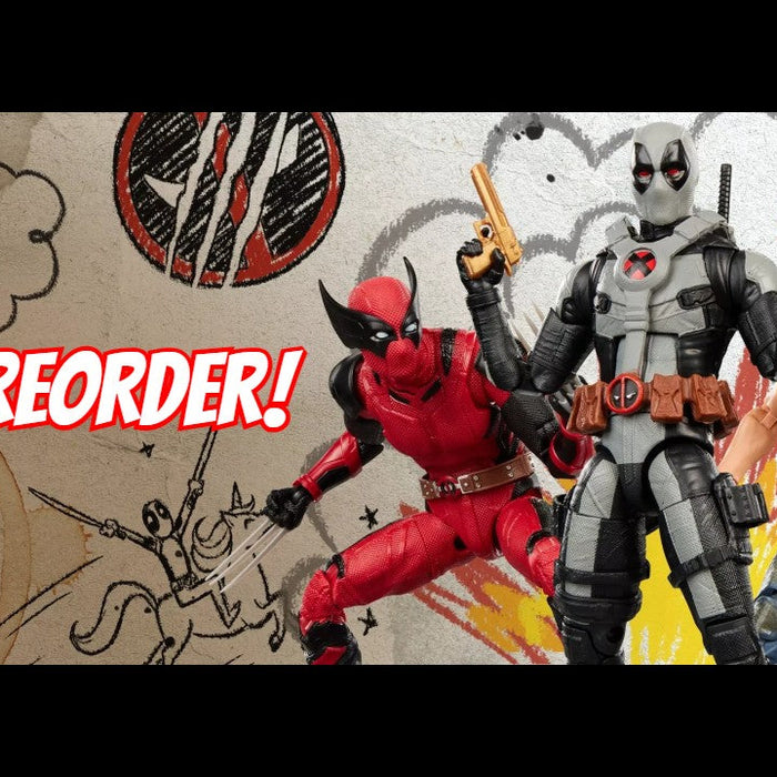 New Deadpool vs Wolverine Marvel Legends Preorders Are Here!