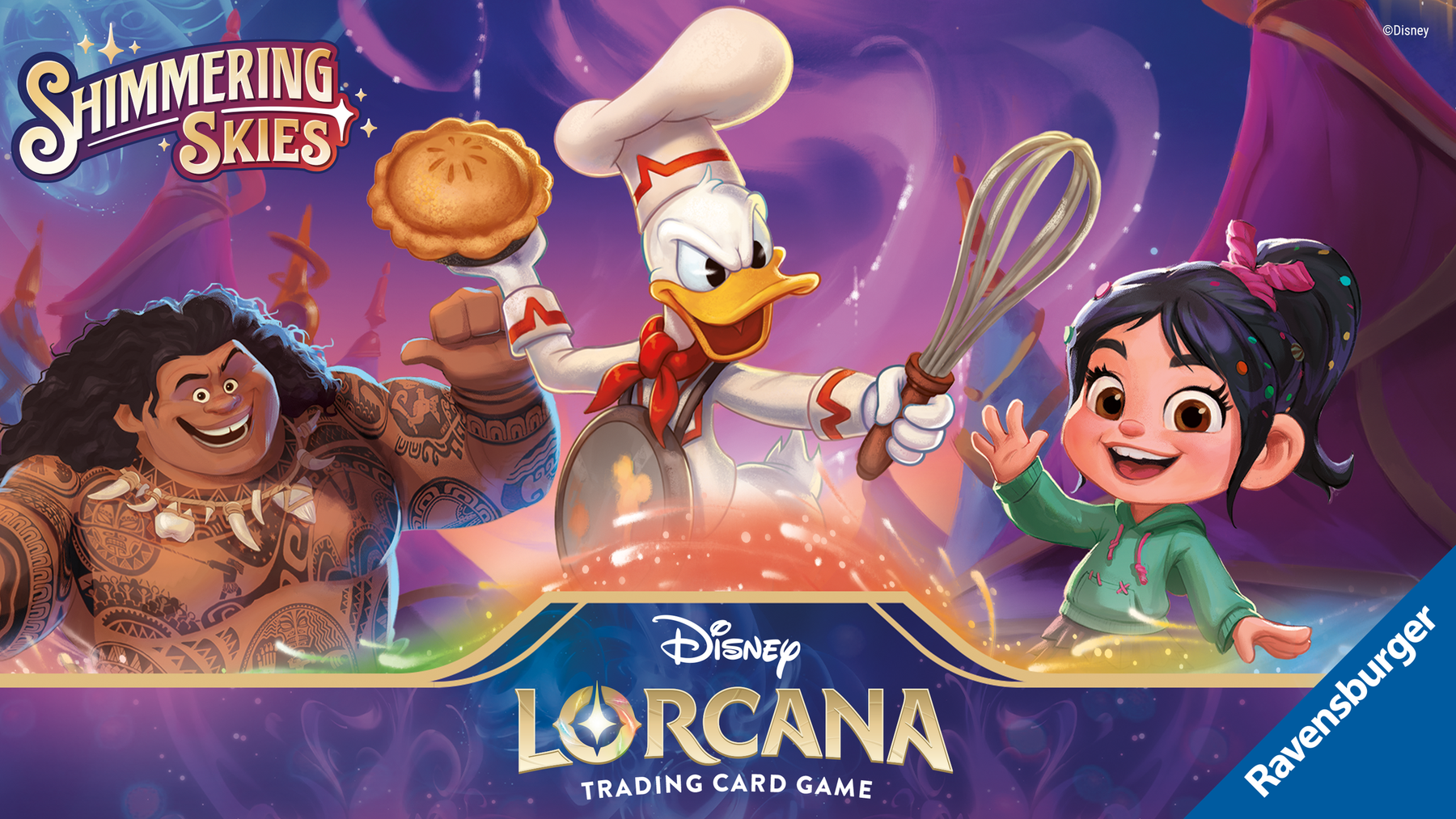 Disney Lorcana: Shimmering Skies Pre-Release Weekend