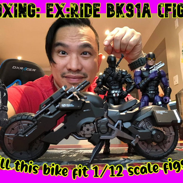 Unboxing EX:Ride BK91A Figma Bike