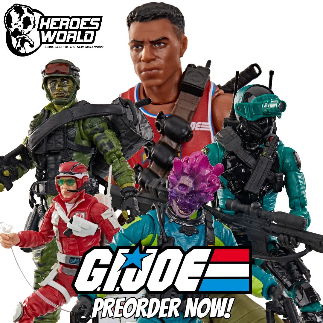 YO JOE!! NEW NYCC 2025 preorders are here! — Heroes World