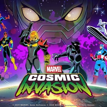 Cosmic Invasion is coming!  (Comic Variant Covers)