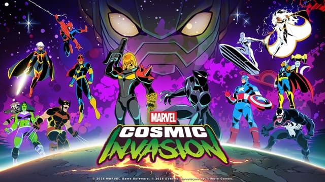 Cosmic Invasion is coming!  (Comic Variant Covers)