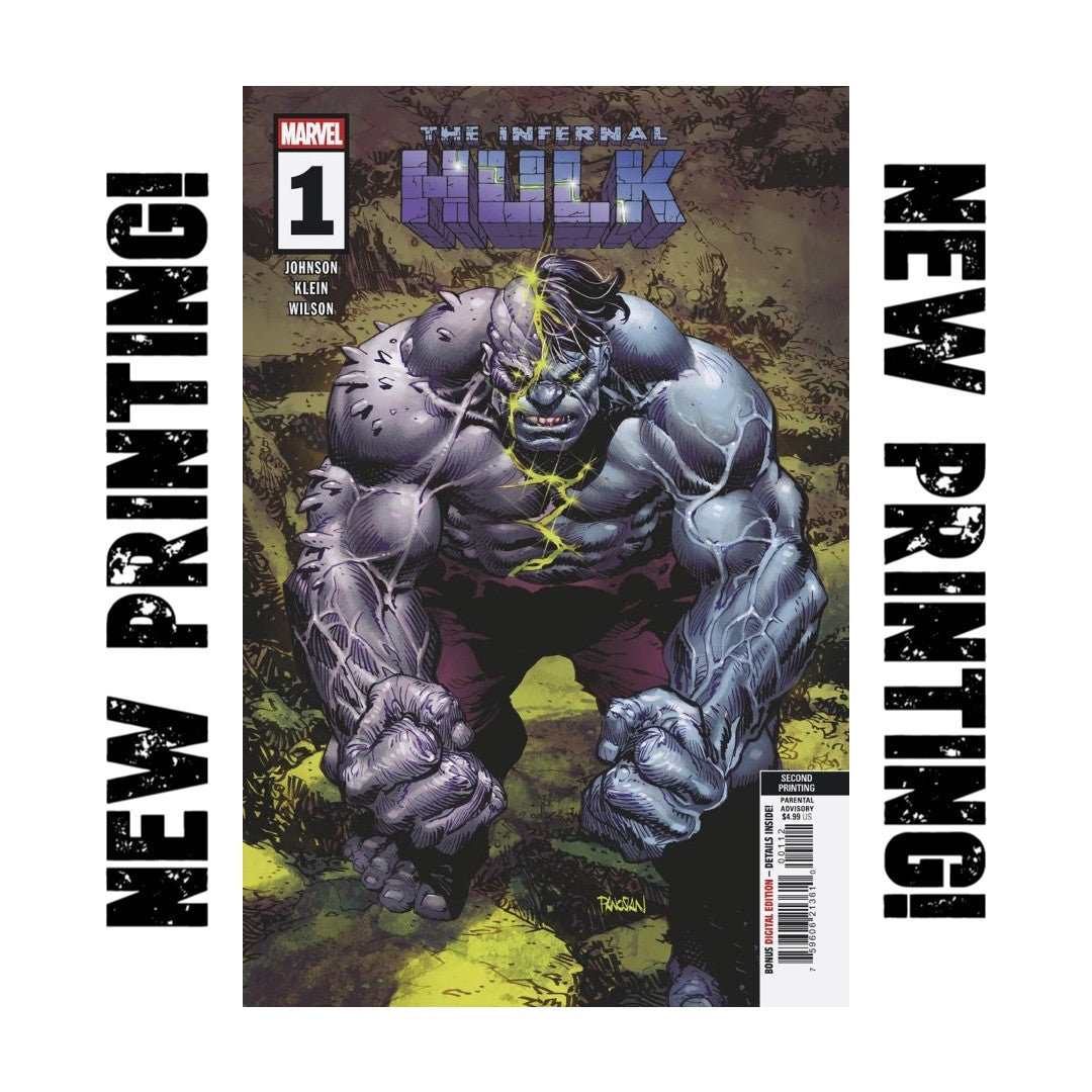 Why Infernal Hulk Is the Comic Everyone Needs to Grab Right Now!