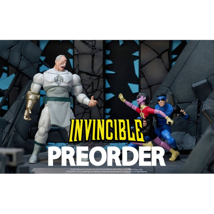 From Street Fighter to Superheroes: Jada Toys Takes on Invincible