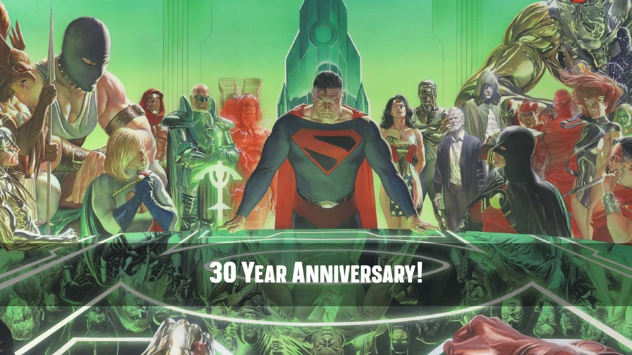 DC Comic's Kingdom Come turns 30 years old in 2026!