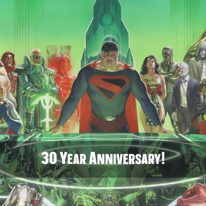 DC Comic's Kingdom Come turns 30 years old in 2026!