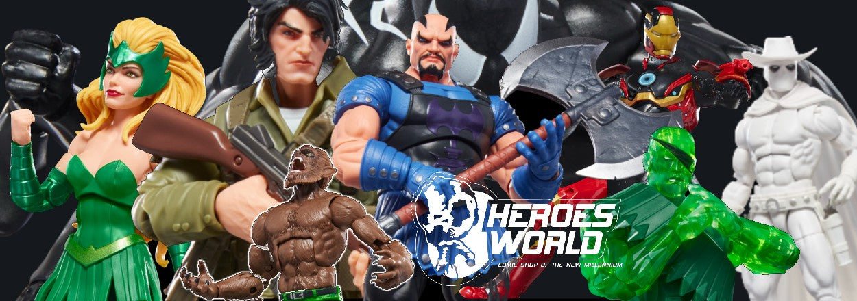 Marvel Legends Executioner BAF Wave from NYCC 2025 is up for Preorder!