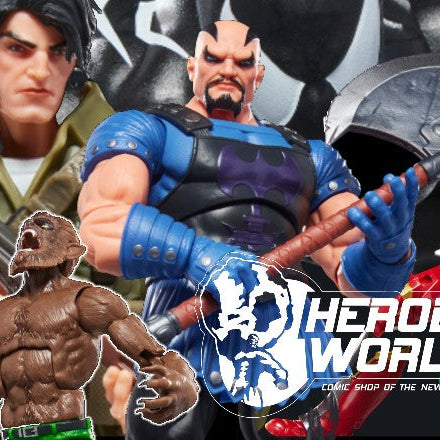 Marvel Legends Executioner BAF Wave from NYCC 2025 is up for Preorder!