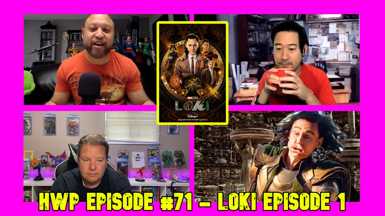 Marvel Loki Episode 1 - Review!!