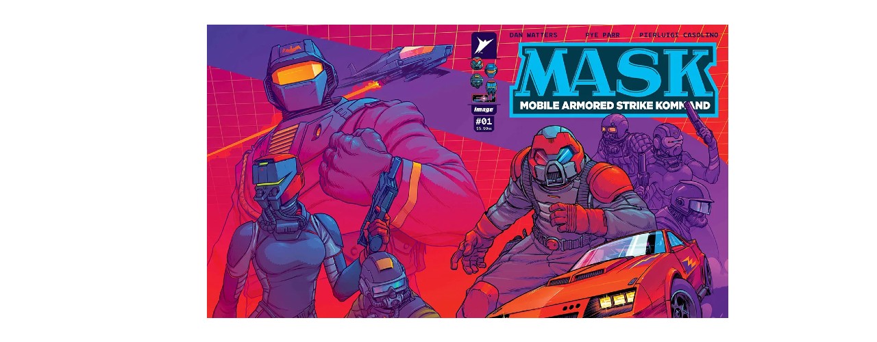 From Autobots to Armored Strike: MASK Ignites the Energon Universe!