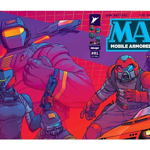 From Autobots to Armored Strike: MASK Ignites the Energon Universe!