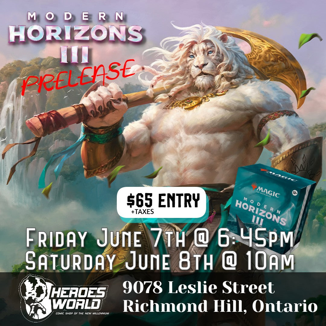 Modern Horizons 3 Prerelease