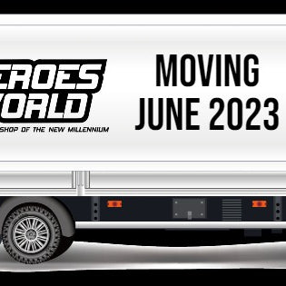 We're MOVING!  JUNE 2023